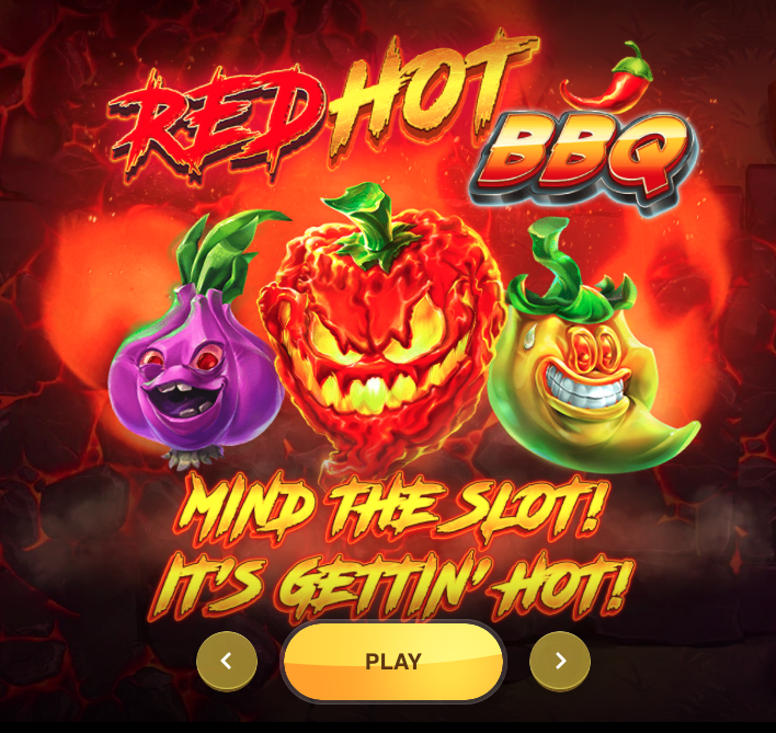 Red hot BBQ